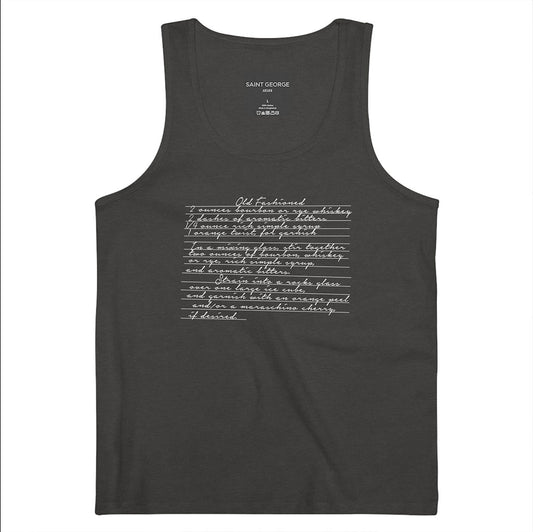 Old Fashioned Tank Top | Dark Heather Gray