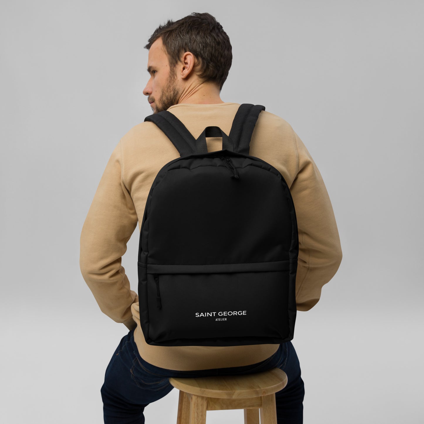 Carry-All Backpack | Black