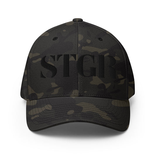 STGR Dark Camo Cap