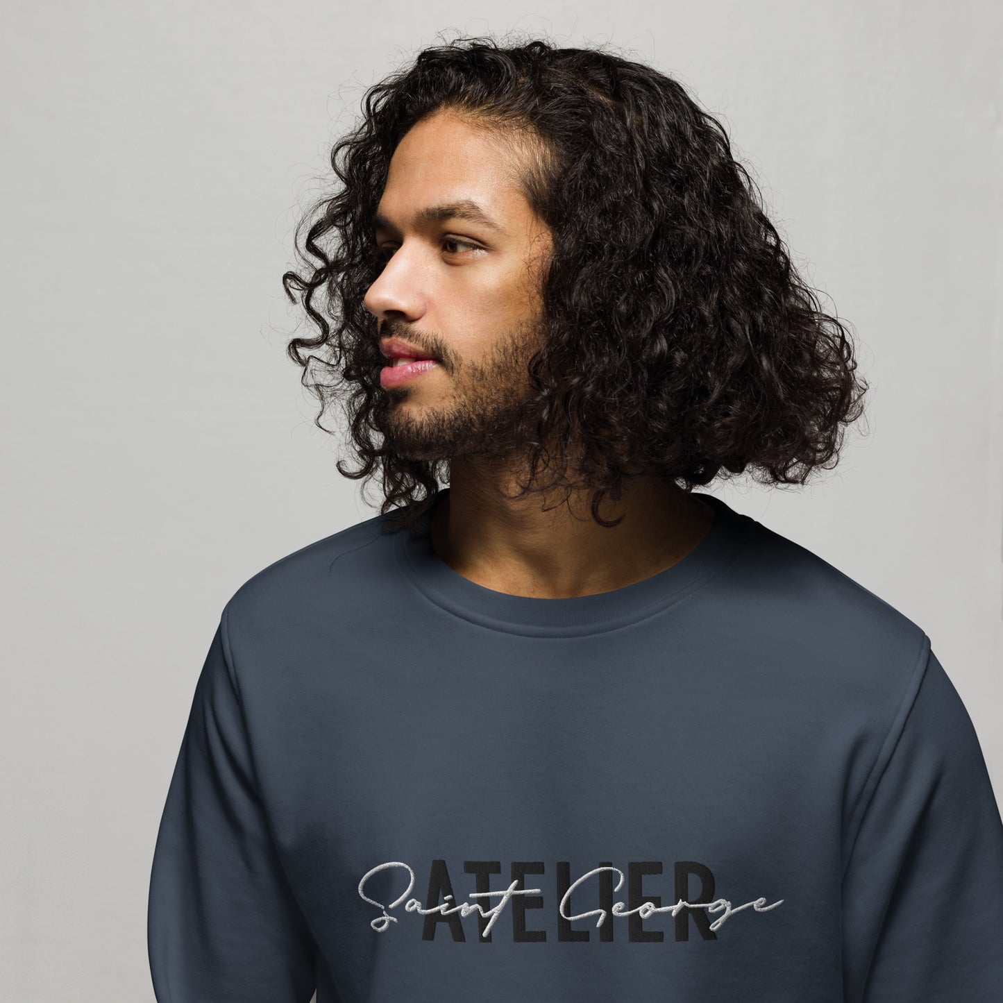 Signature Organic Sweatshirt | Dusk