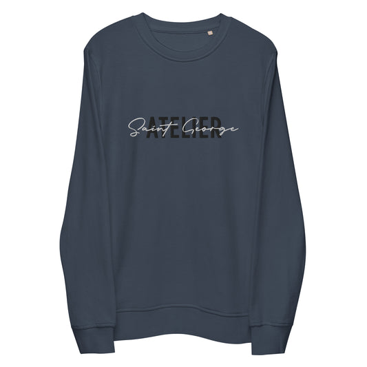 Signature Organic Sweatshirt | Dusk