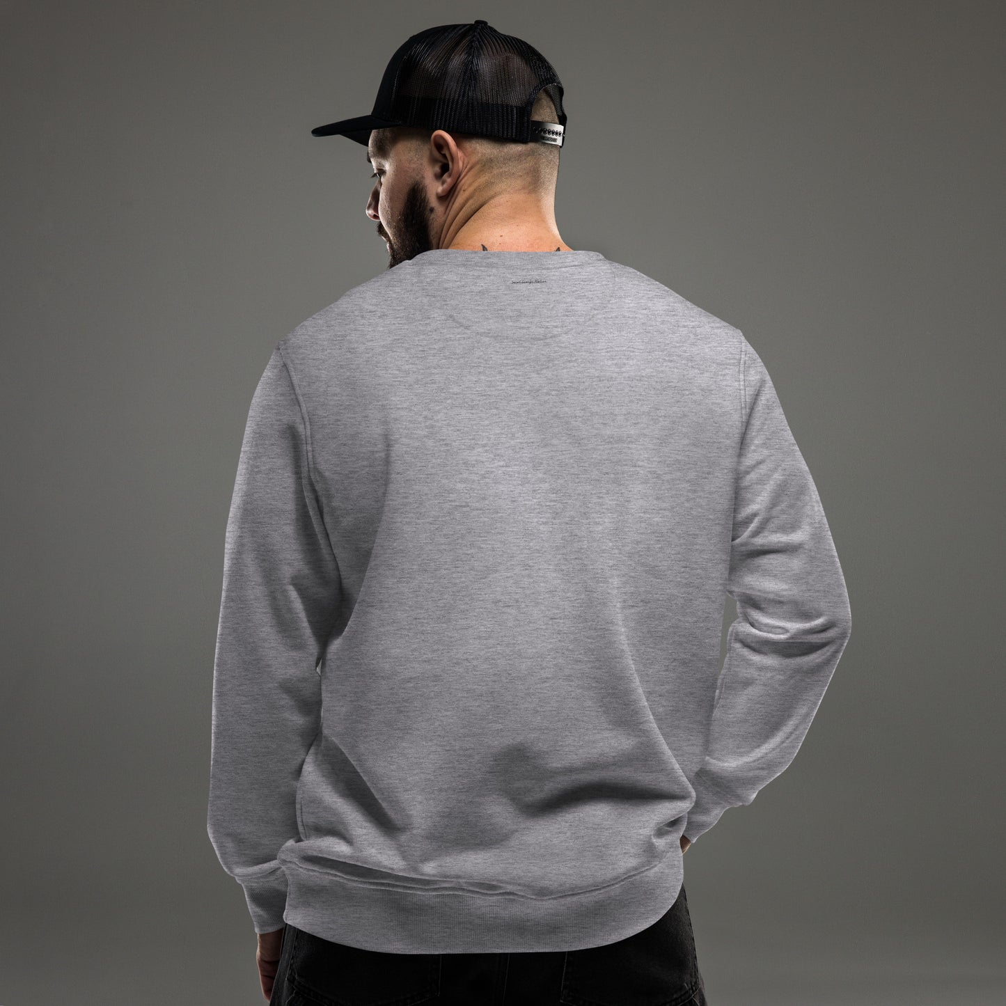 Signature Organic Sweatshirt | Gray