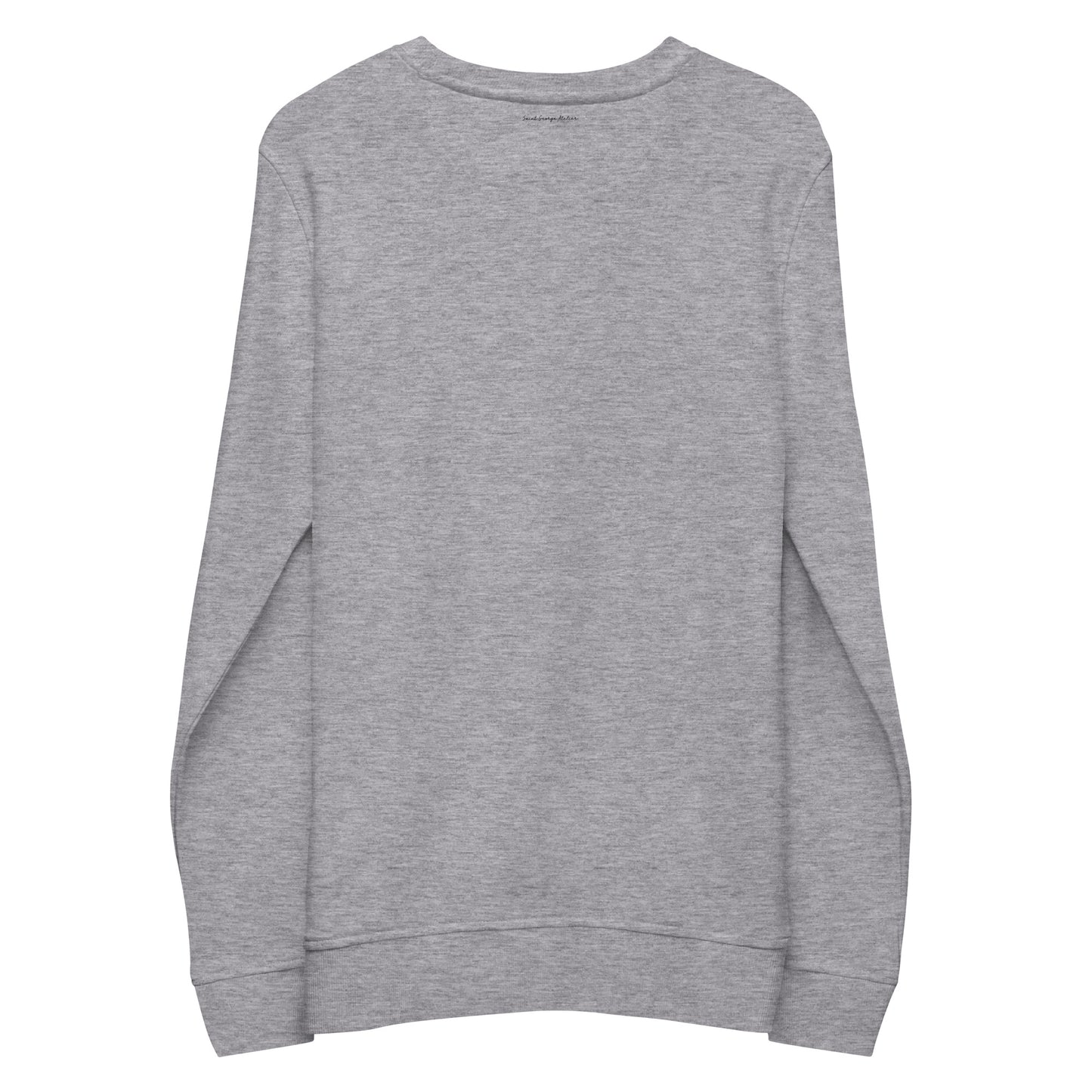 Signature Organic Sweatshirt | Gray