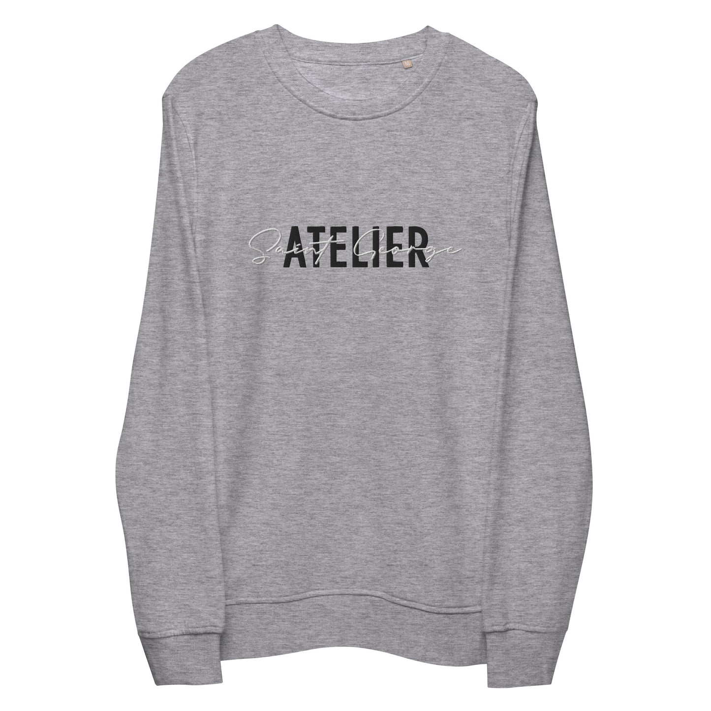 Signature Organic Sweatshirt | Gray