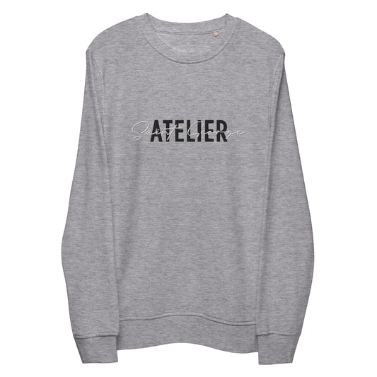 Signature Organic Sweatshirt | Gray