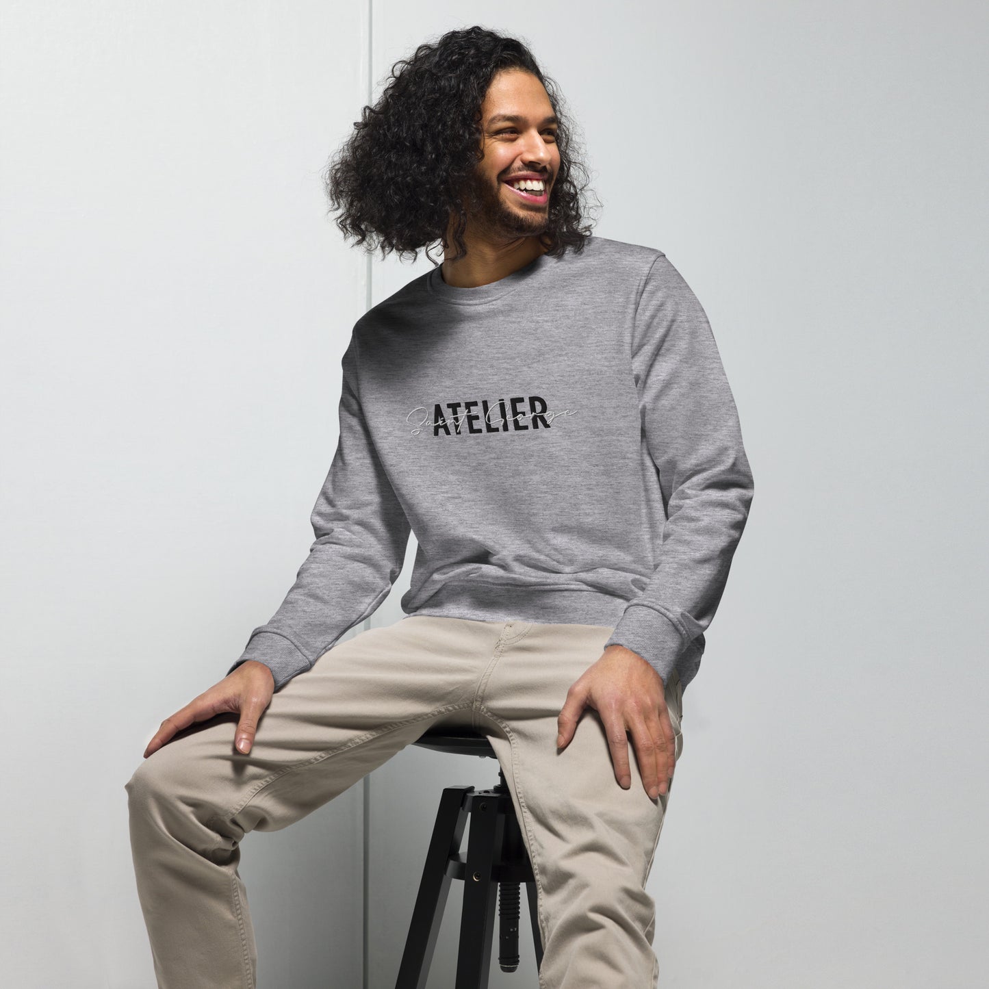 Signature Organic Sweatshirt | Gray