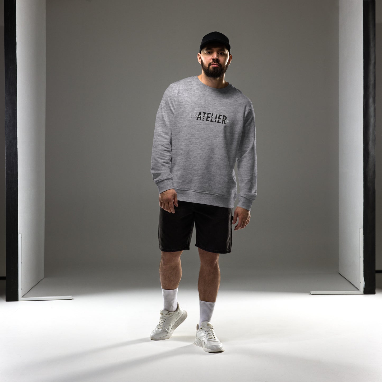 Signature Organic Sweatshirt | Gray